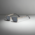 TOLOU Classic Square Sunglasses