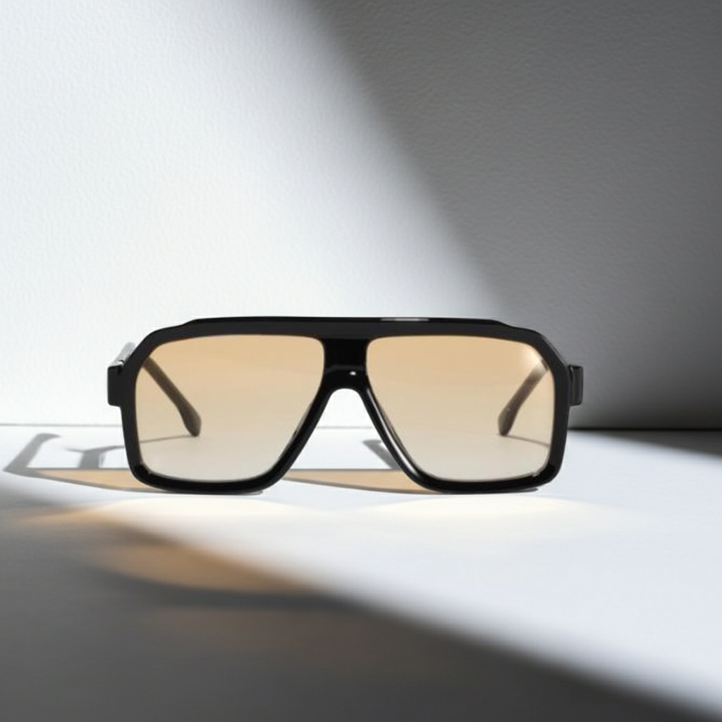 TOLOU Gradient Shield Sunglasses