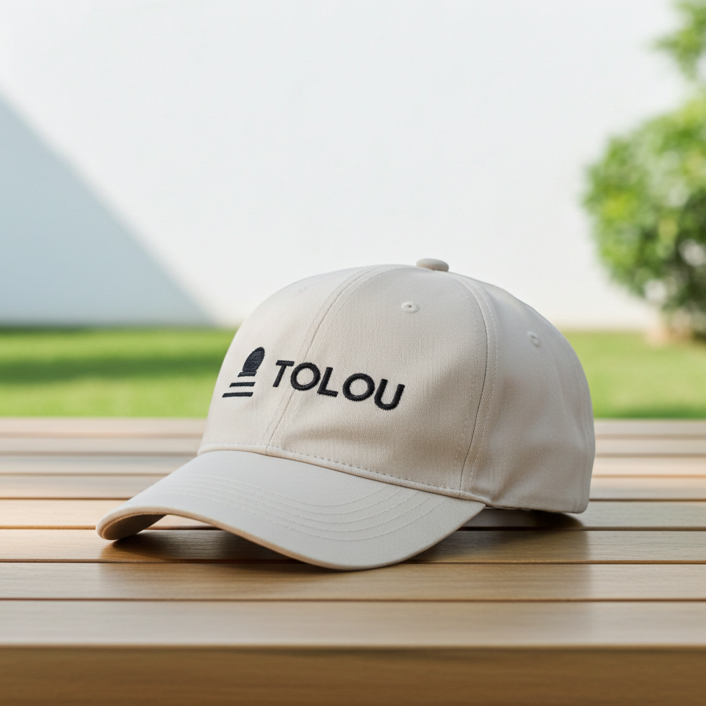 TOLOU Beige Baseball Cap