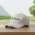 TOLOU Beige Baseball Cap