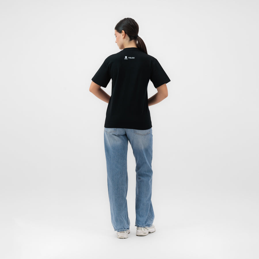 Cosmic Graphic Printed Unisex T-shirt