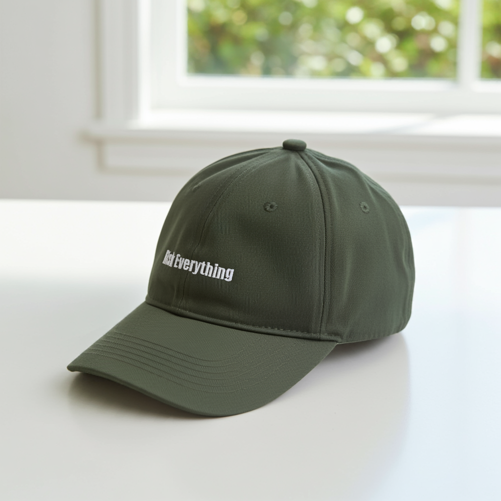 TOLOU Olive Green 'Risk Everything' Cap