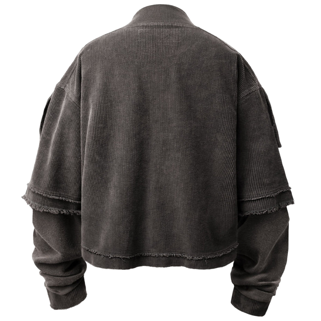 Avant-Garde Oversized Sweatshirt