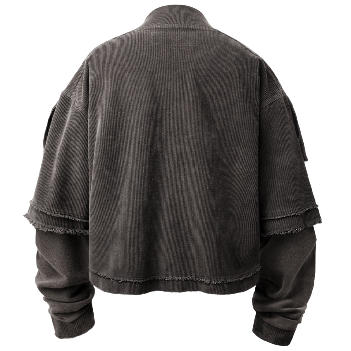 Avant-Garde Oversized Sweatshirt
