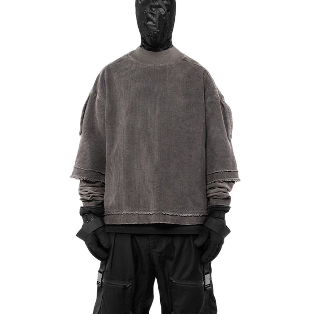 Avant-Garde Oversized Sweatshirt