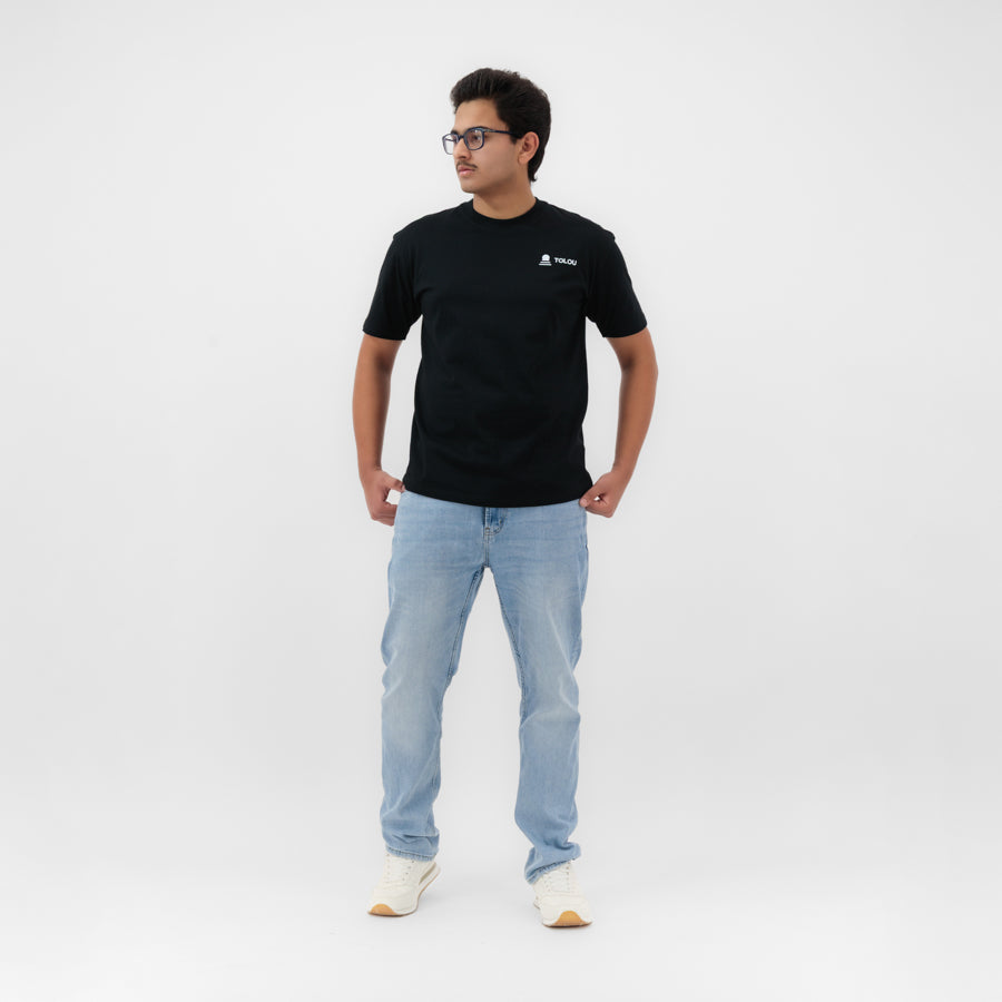 Graphic Statement Black Unisex T-Shirt