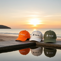 TOLOU Orange Baseball Cap