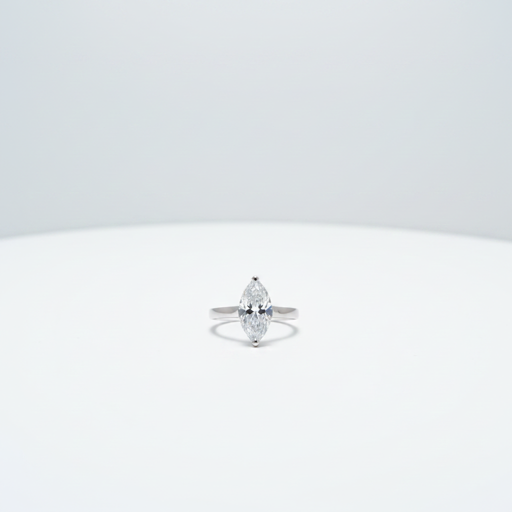 Swarovski Marquise in Sterling Silver