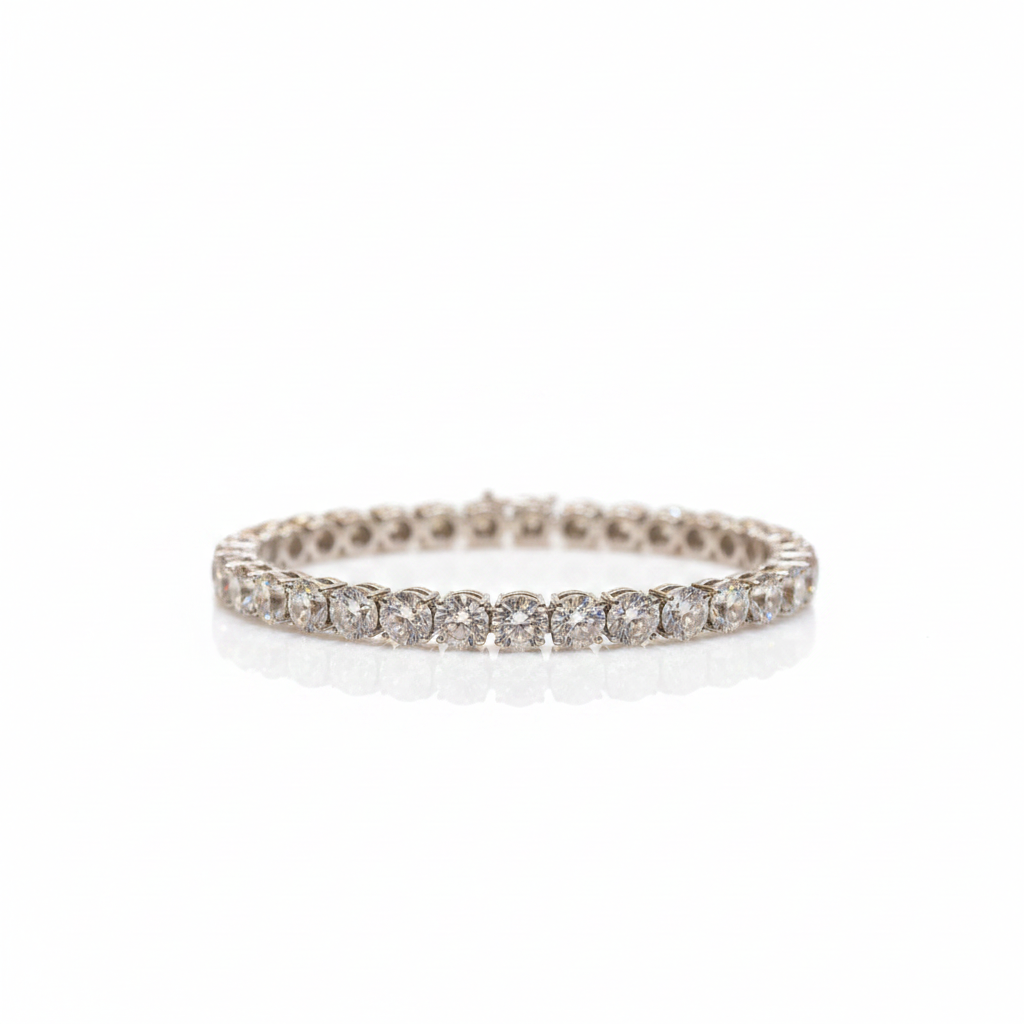 Swarovski Matrix Tennis Round Cut Bracelet