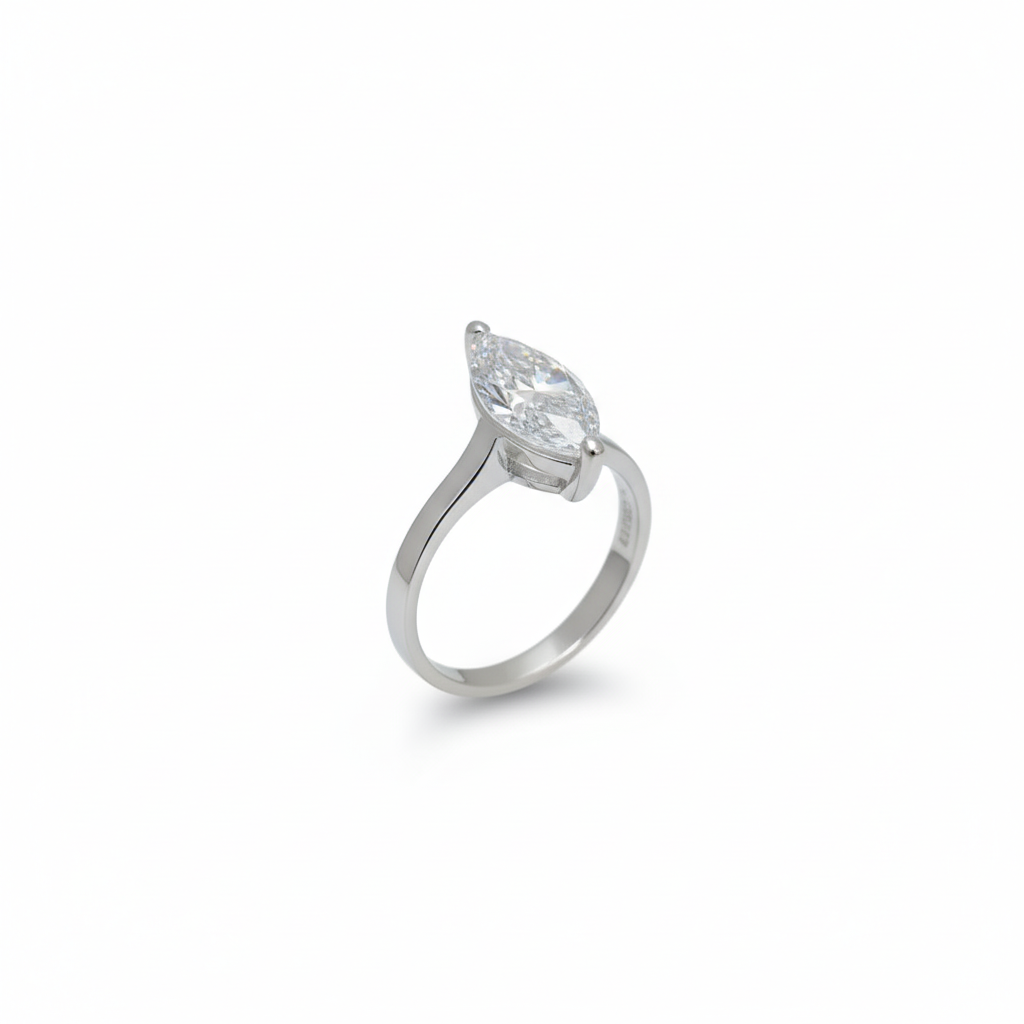 Swarovski Marquise in Sterling Silver